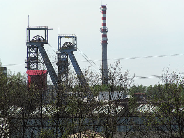 A nakonec jsme narazili i na nějaké ty doly.