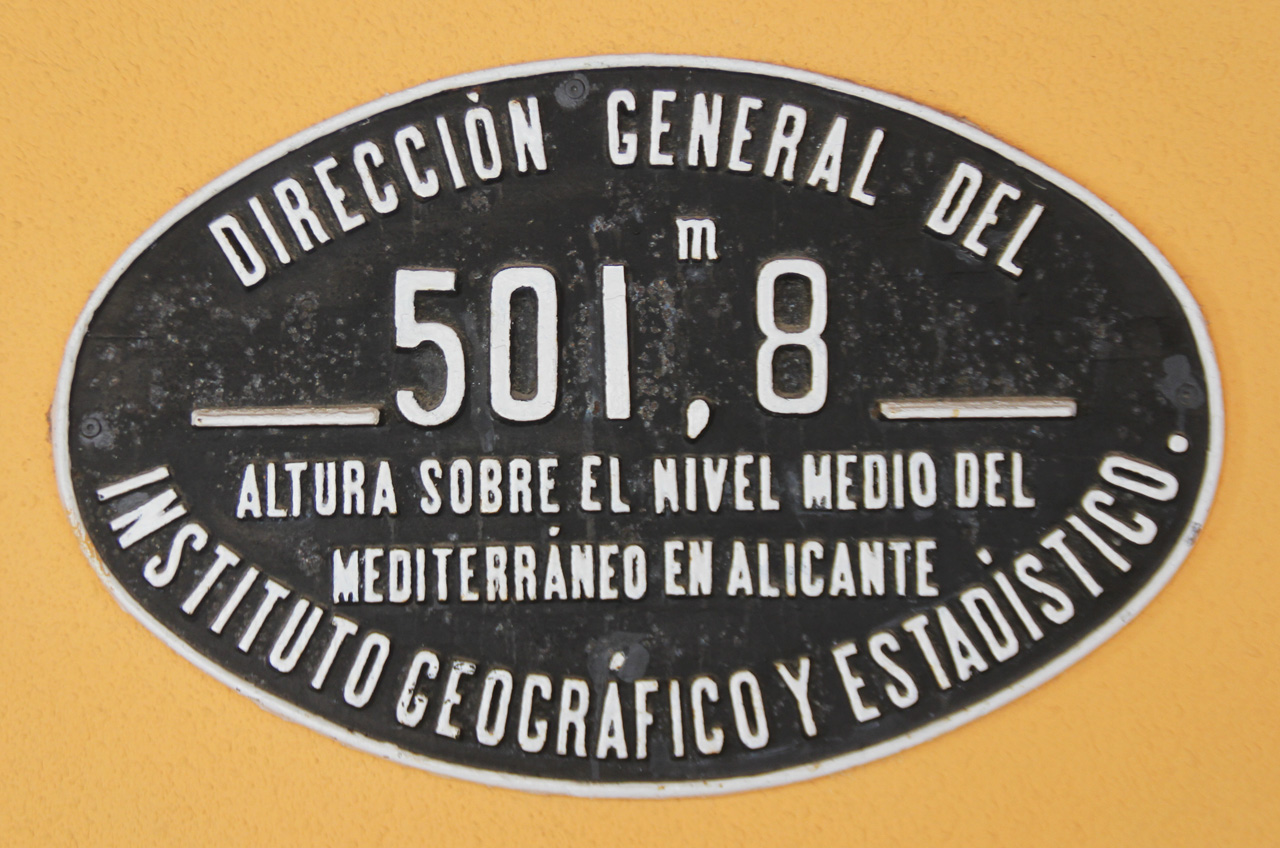 Těsně ale přece jsme překonali nadmořskou výšku 500 m.