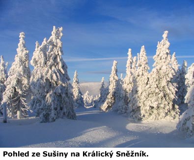 Králický Sněžník.