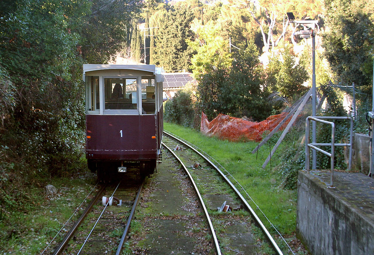 Pozemní lanovka na Montenero