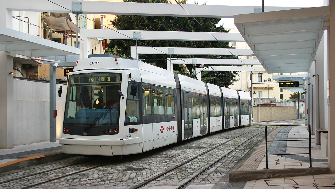 Tramvajová síť v Cagliari