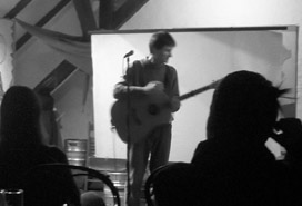 Koncert Honzy Řepky a Ondry Herzána.