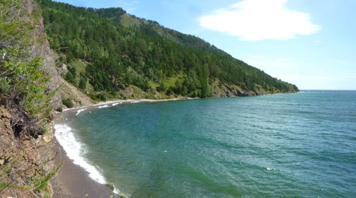 Bajkal je zase studený.