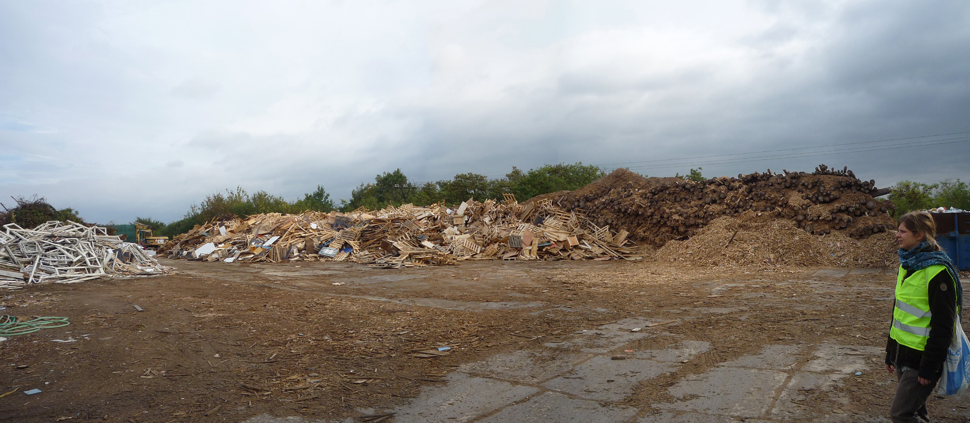 Okrajově se zde zabývají také tříděním dřeva, zejména dřevěných palet, ze kterých se vyrábí alternativní palivo např. pro elektrárnu v Hodoníně.