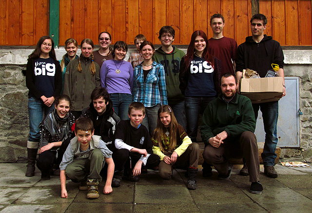 Spring in the Domašov nad Bystřicí