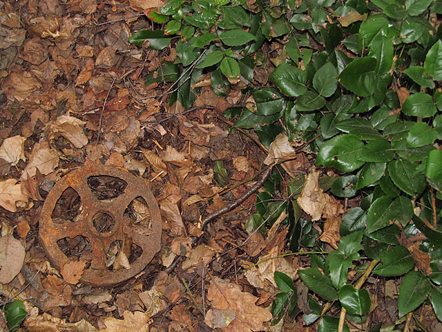 Že by pozůstatky stavebních mechanizmů?