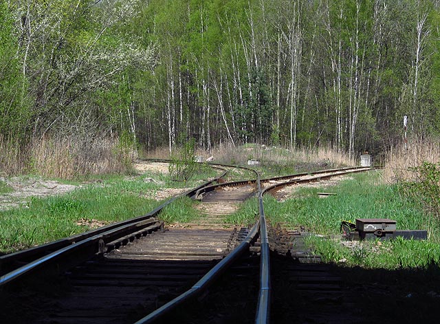 Kolejí různých určení a rozchodů zde vedou stovky, zdánlivě v naprostém chaosu. Laik ihned nepozná, co je vlečka, co hlavní trať a odkud kam kolej vede.  Vše je navíc ukryto v březových hájích a mokřadech, propletených potrubím a silnicemi. Vlaky se pohybují ve více úrovních nad sebou, mizí v kolejištích skrytých nádraží a objevují se na seřadištích továren. Přesto je dnešní stav pouhým stínem někdejší slávy, většina dolů a závodů je totiž již mimo provoz. 
