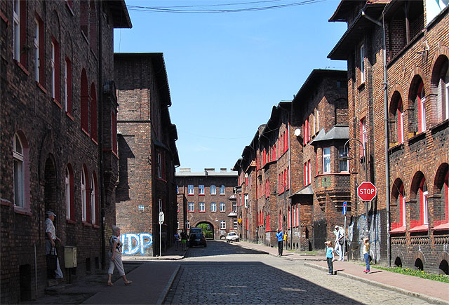 Na první pohled se zdá v pravoúhlé síti ulic orientace jednoduchá, ve skutečnosti ale rychle zabloudíte.