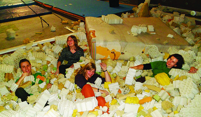 Organizátoři sice neměli ustláno na růžích…