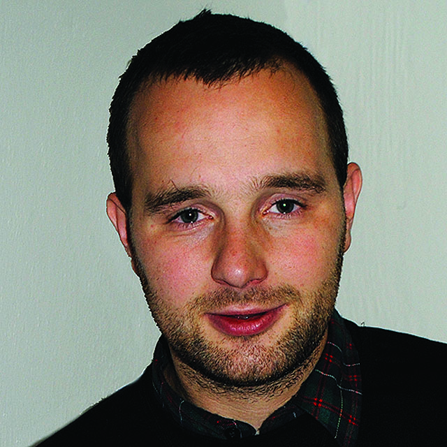 Autor textu osobně.