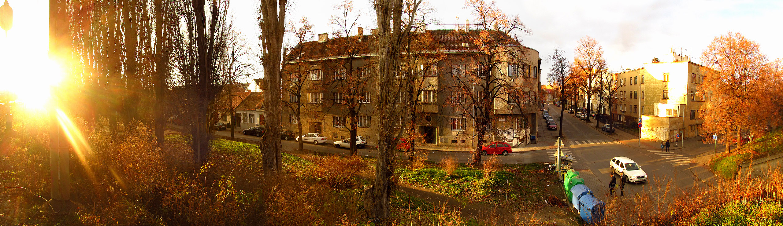 Přestěhoval jsem se