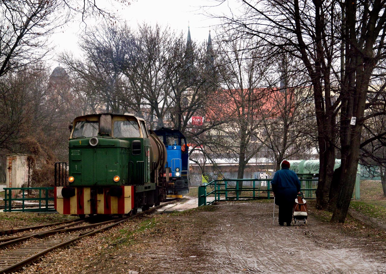 Předávka kotlového vozu z Tepláren Brno.