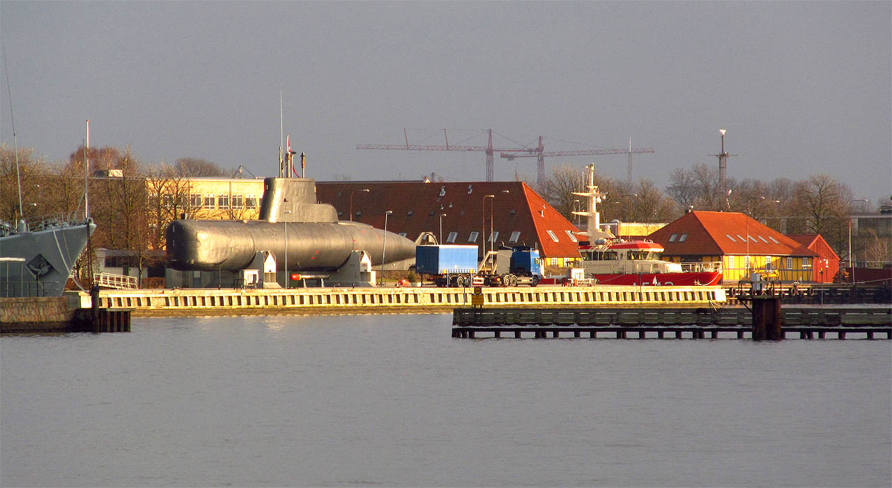 Ponorka Sælen (S323) byla vyrobena v roce 1965 v Německu a mimo jiné byla využita v roce 2003 dánskou armádou při útoku na Írák.