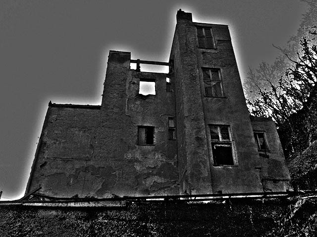 Demolice kavárny Lido.