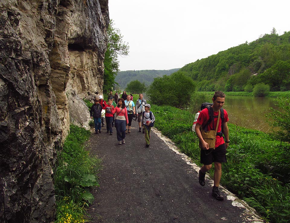 Cesta podle Berounky zatím vypadá spíš jako školní výlet.