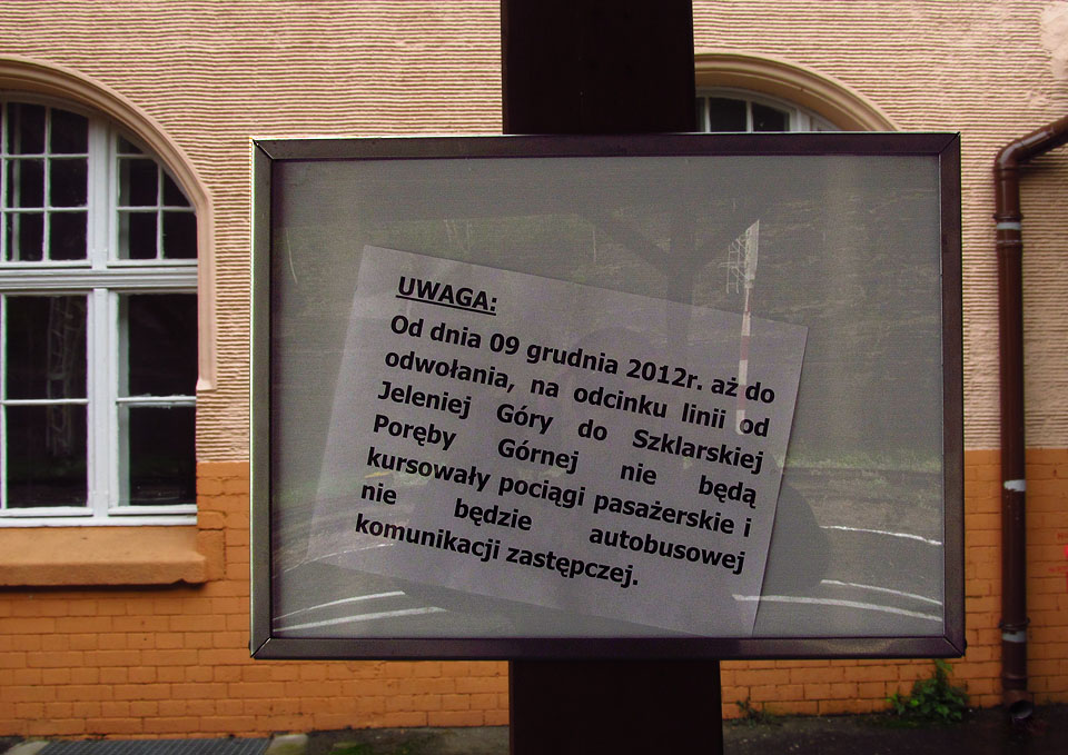 Detaily typu náhradní dopravy se v Polsku často nezatěžují.