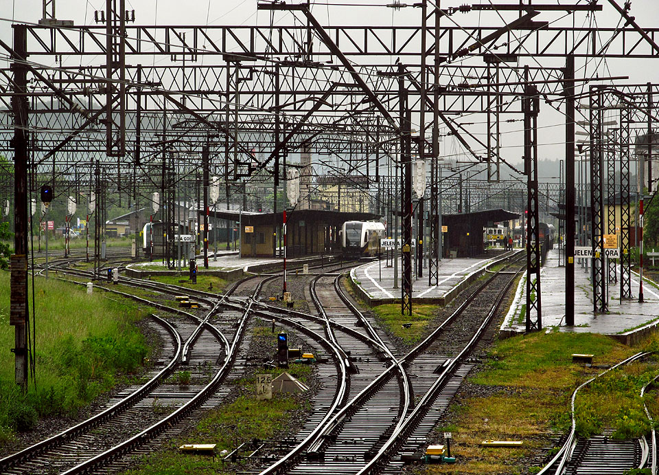 Polské dráhy mají nejvyšší podíl elektrifikace ze všech středo- a východoevropských zemí…