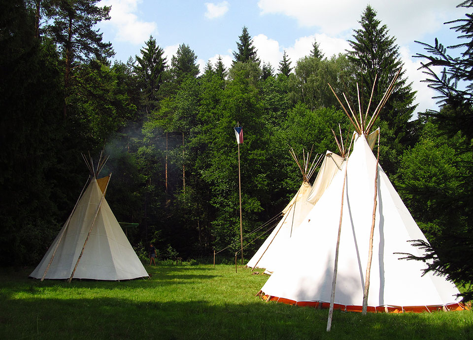 Tábor je zabydlený a dostává se do normálního každodenního režimu.