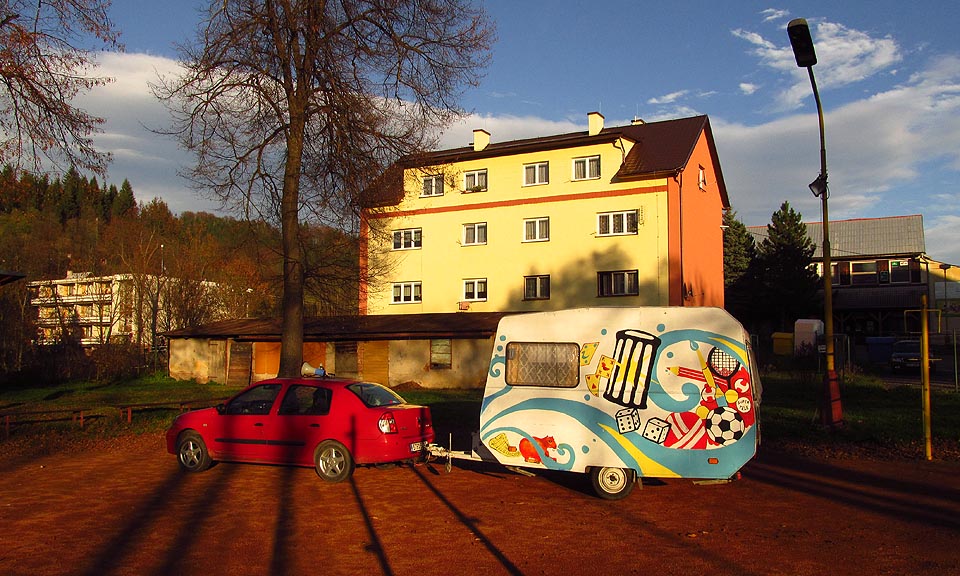 Pro letošek se s karavanou loučím, kamarádi však do Vánoc ještě třikrát vyrazí od vesnice k vesnici.