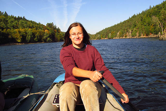 Drobek se začala učit zadáckému řemeslu.