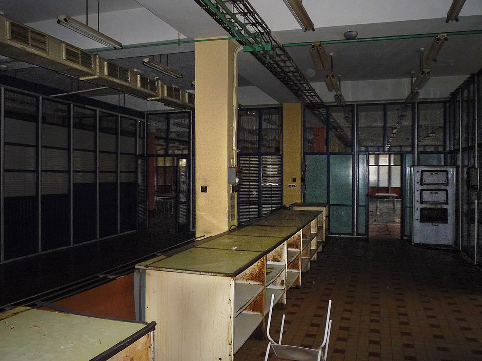 O místní kuchyni a jídelně jsem jako kluk mnohokrát slýchával.