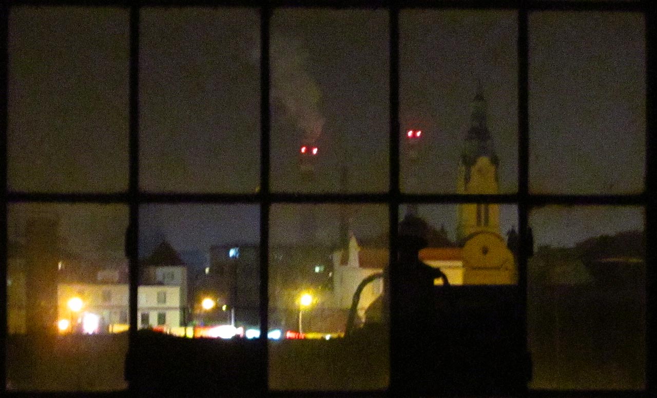 A do třetice tentýž pohled na jaře 2014. S <a href=/Tema/Vlněna>Vlněnou</a> město přijde o jednu ze svých nejstarších továren, které před staletími vtiskly Brnu jeho ráz.