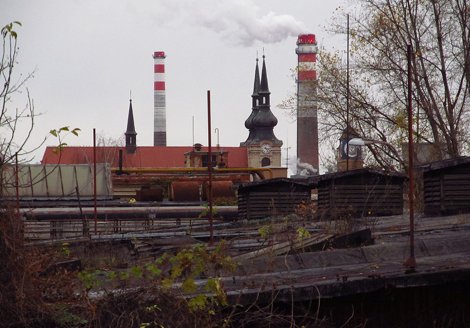 Továrny, kostely a koleje. Židenice jsou záležitostí srdce, které krvácí pro <a href=/Tema/Industrie>industriál</a>.