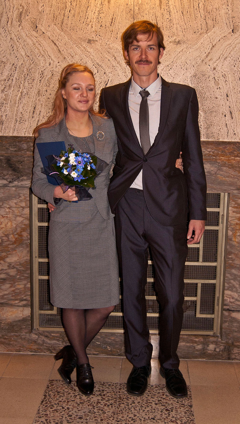 Jedna povinná fotka s Romanem.