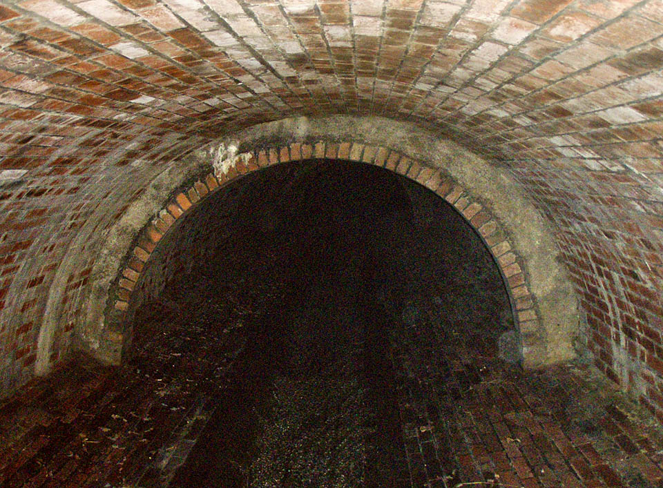 Spodní kilometr Lapáku je pěkně zaklenut.