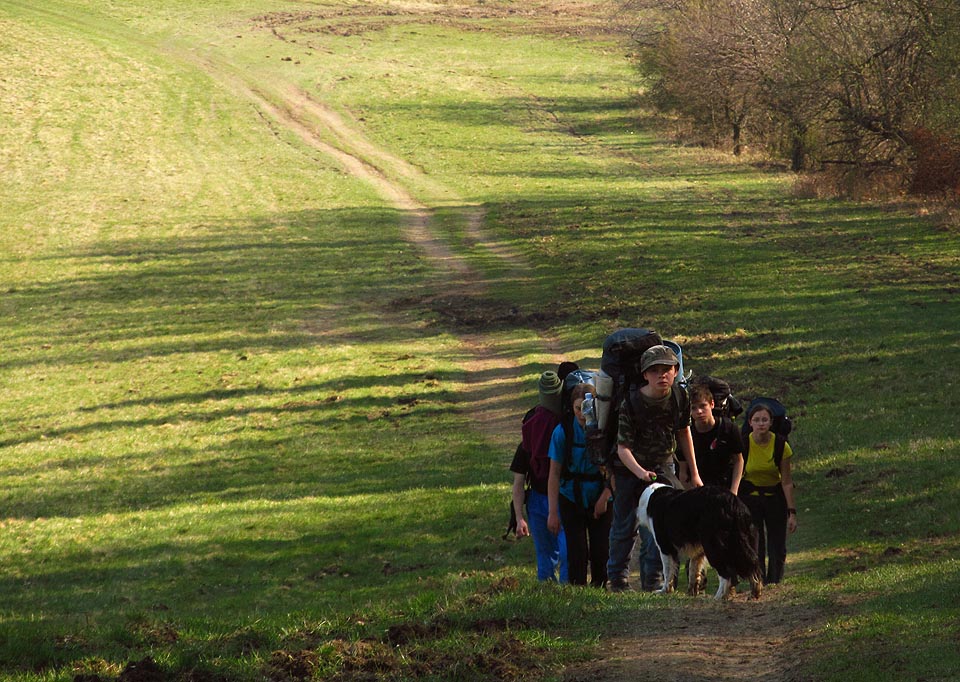 Andrej Kiska se právě stal prezidentem Slovenska. My se vracíme a míříme k hranici.