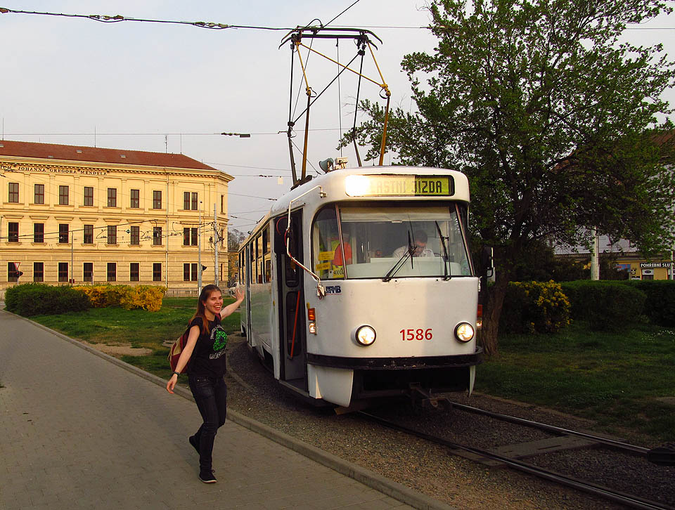 Aničce se Šalinění moc líbilo.