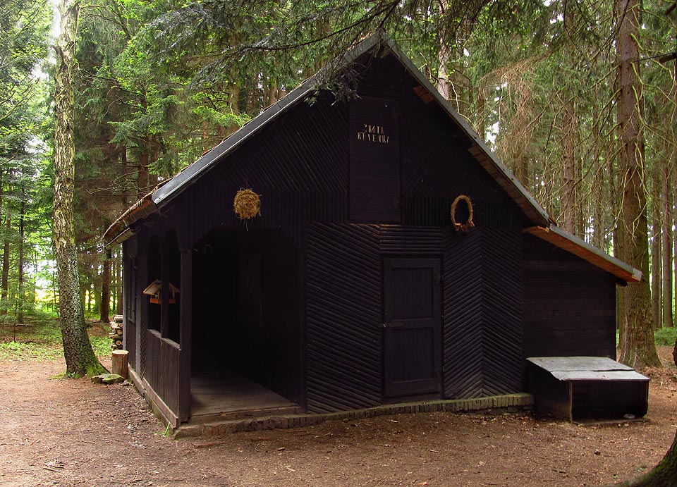 Srub Brlenka nedaleko Svitav.