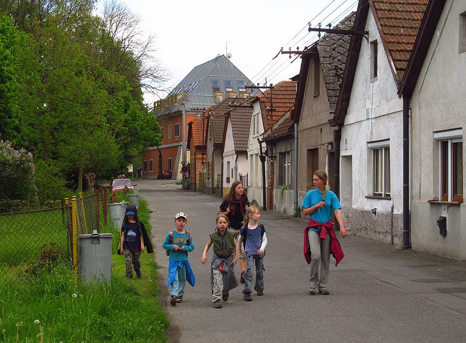 Na okraji Litomyšle stojí zajímavá kolonie.