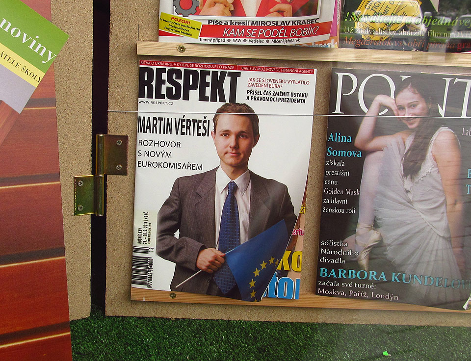 V Havířově mají nějaká podivná vydání časopisů.