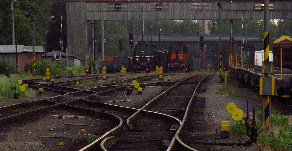 Báňská dráha ve své podstatě. Stanice Zárubek.