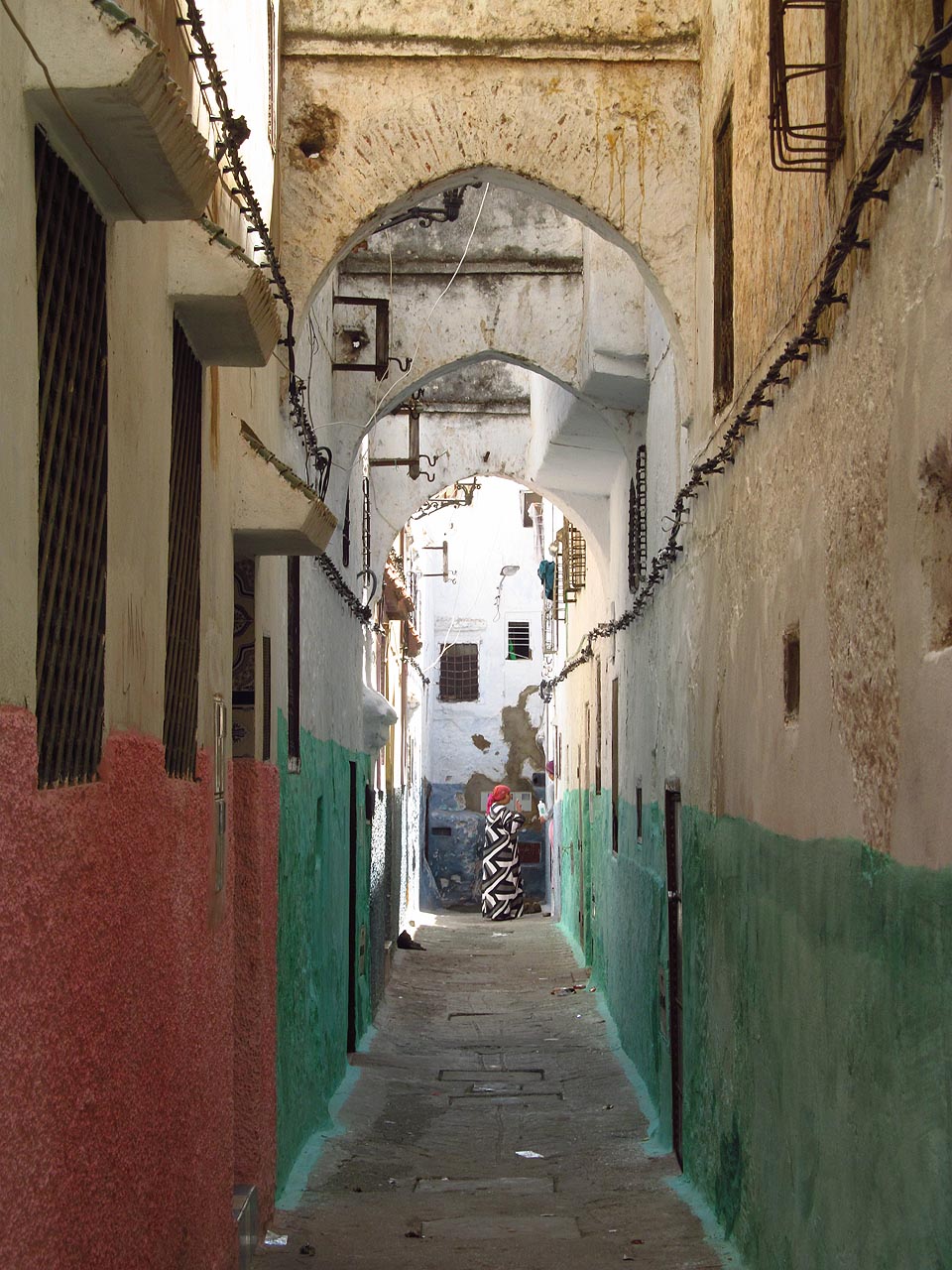 Tetuánské drbny jsou stejné jako ty české.