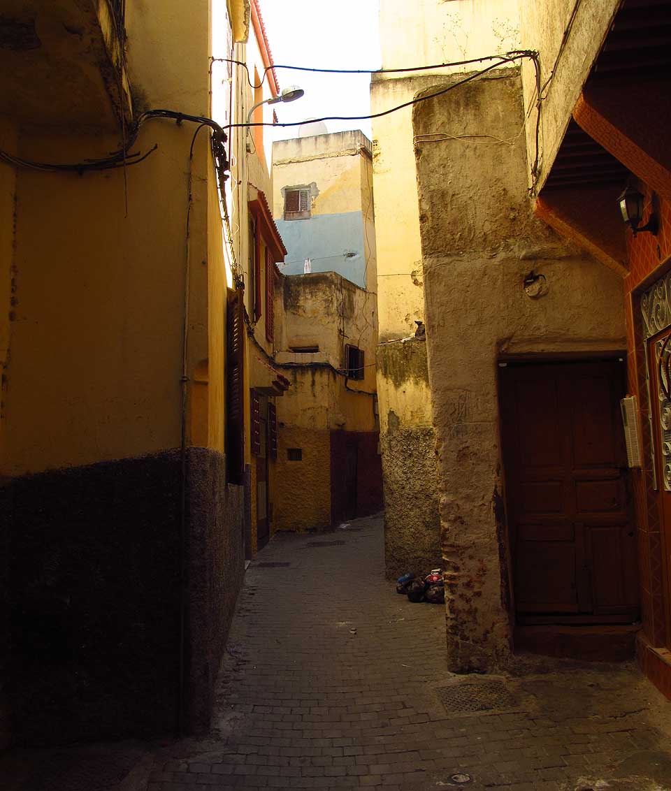 Také v طنجة neboli Tangeru se lze dobře ztratit.