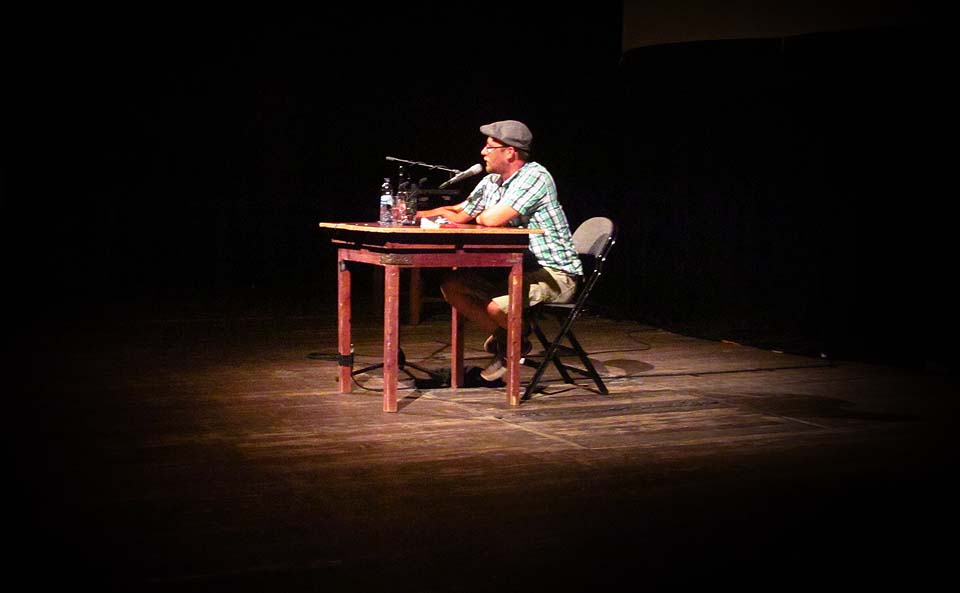 <s>Grázel</s> Tomáš Varga na husích prknech, která znamenají svět.