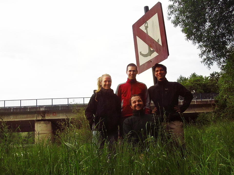 Téměř nejzápadnější cíp Brna se nachází paradoxně za přístavištěm Veverská Bítýška.