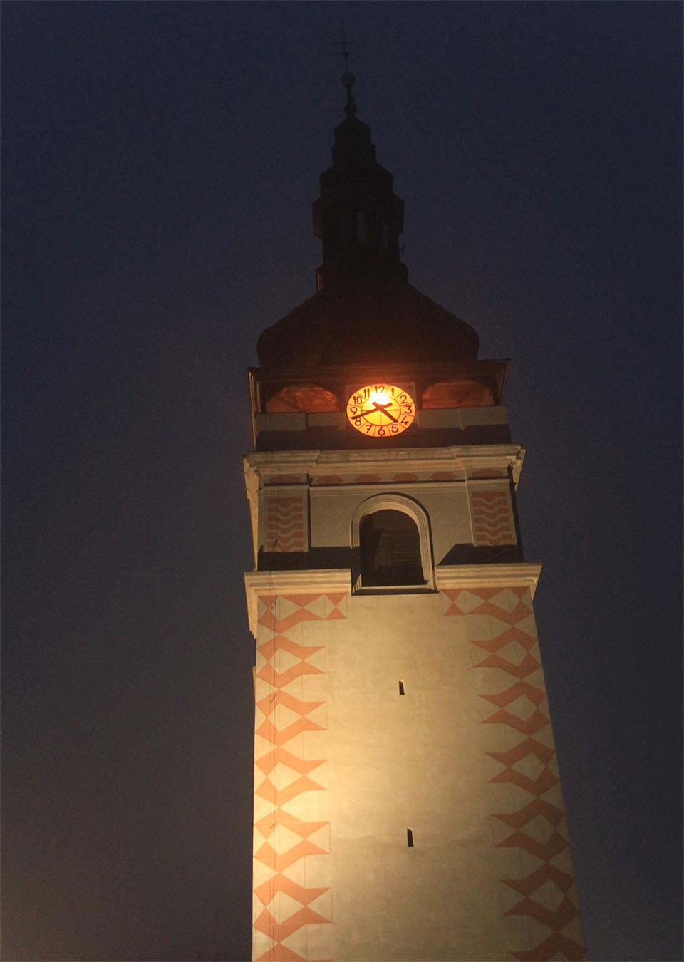 Tak tedy sem chodíval jan Tleskač zvonit a tady si zapisoval do deníku své nejtajnější myšlenky, aby zde později tragicky zahynul.