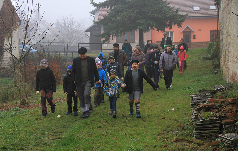 Přes 30 kluků a holek převážně z Jevíčka a Velkých Opatovic přišlo na druhý ročník hry, aby změřili síly a poznali i méně známá zákoutí historického města.