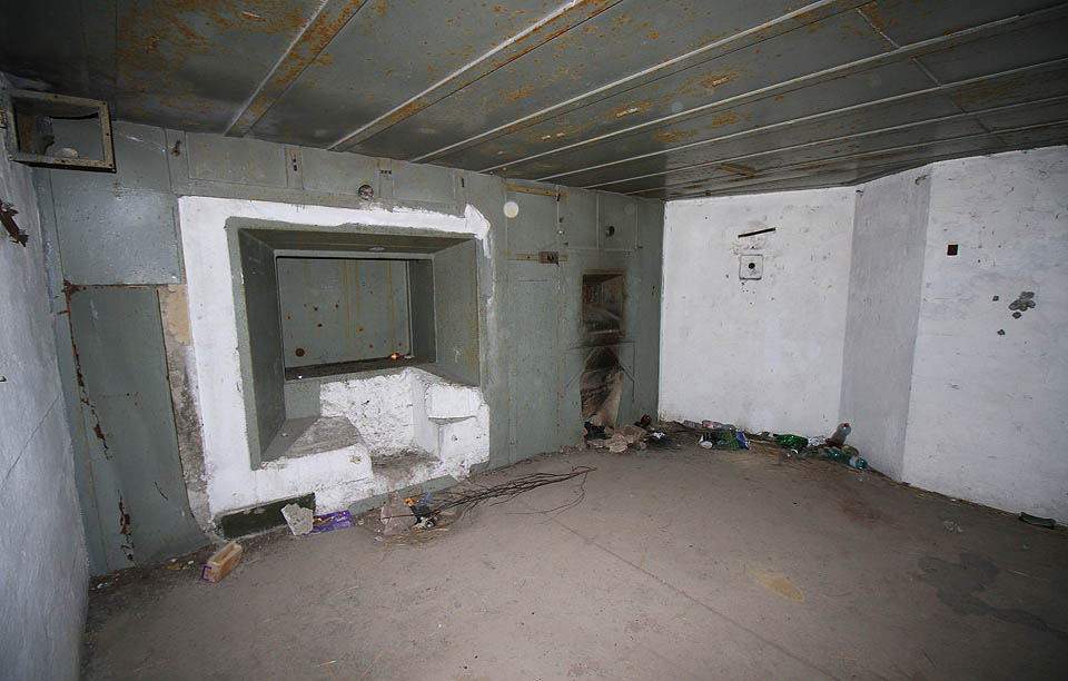 Inkognito prohlídka útrob pěchotního srubu na Jordánu.