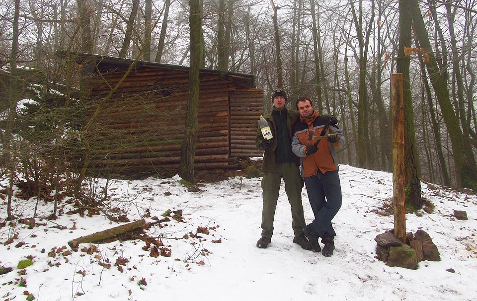 Zasněžený džbán