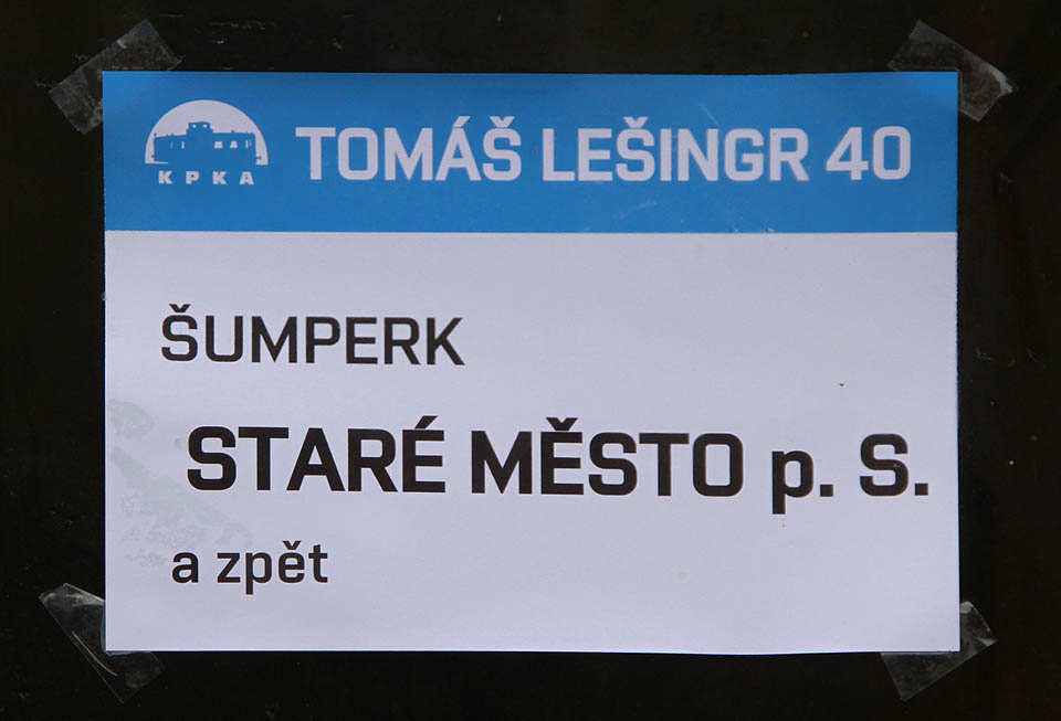 Kolik z nás se může pochlubit tím, že české koleje kdy brázdil vlak s naším jménem?