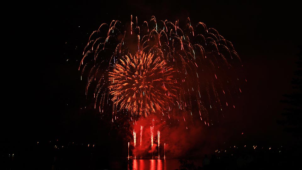 Již devatenáctým rokem zahořely nad Brnem plameny Ohňů brněnských.