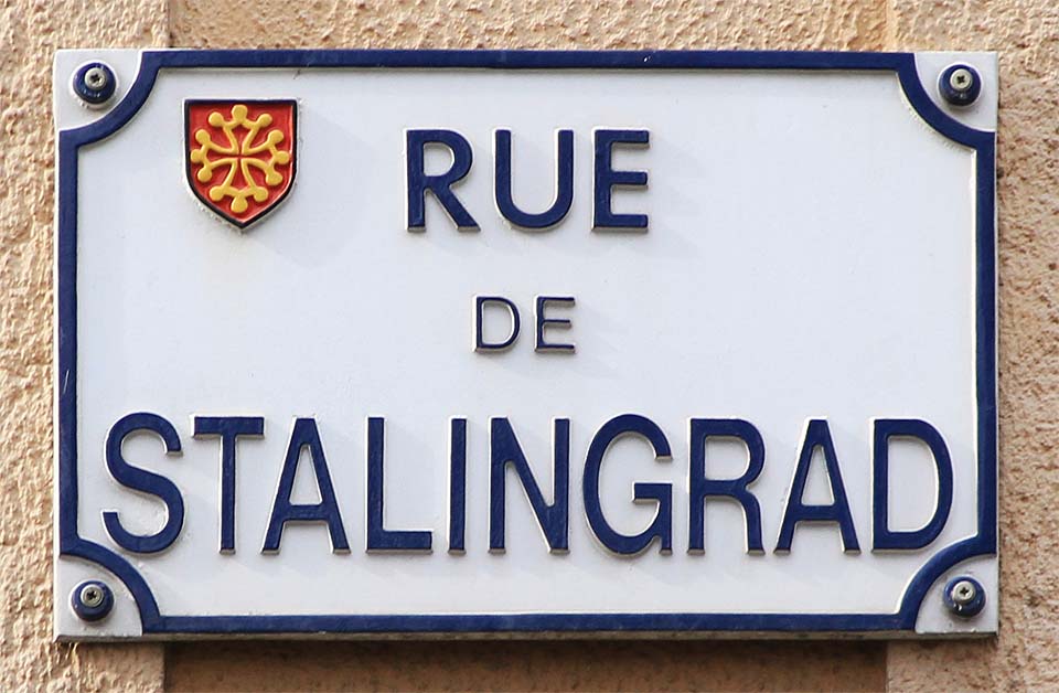 Některé názvy toulouských ulic by u nás pravděpodobně neprošly.