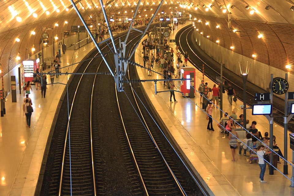 Disponuje trojicí dopravních kolejí, ale chybí mu nákladová rampa.