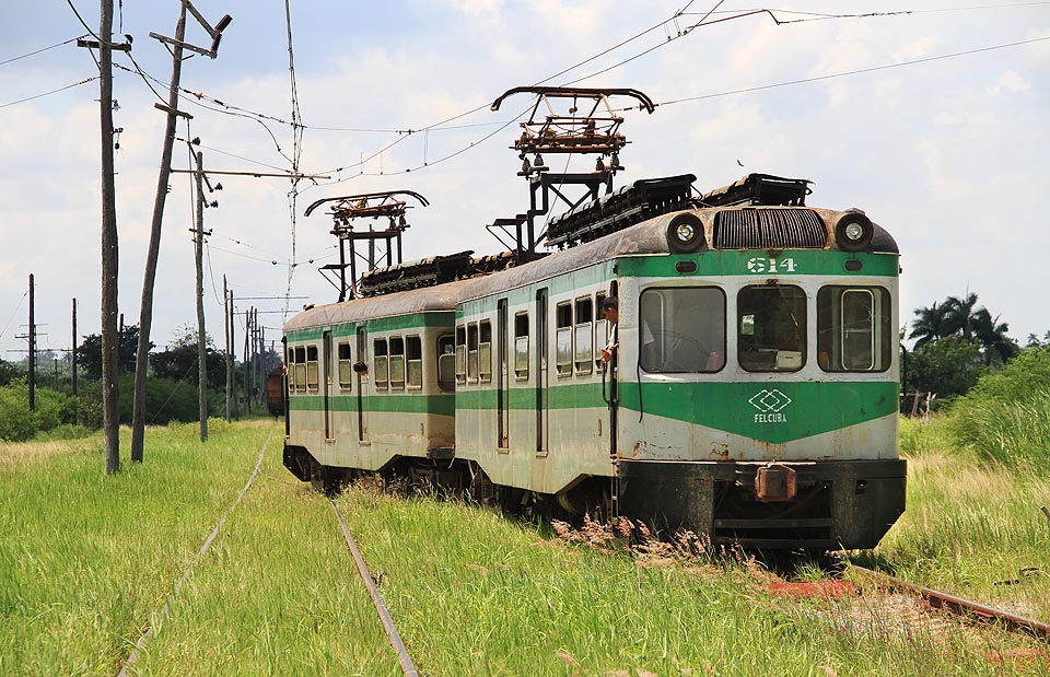 Po zrušení všech tramvajových provozů je unikátní Hersheyova čokoládová železnice prakticky jediným elektřinou poháněným dopravním systémem na Kubě (vyjma akumulátorových motorek).