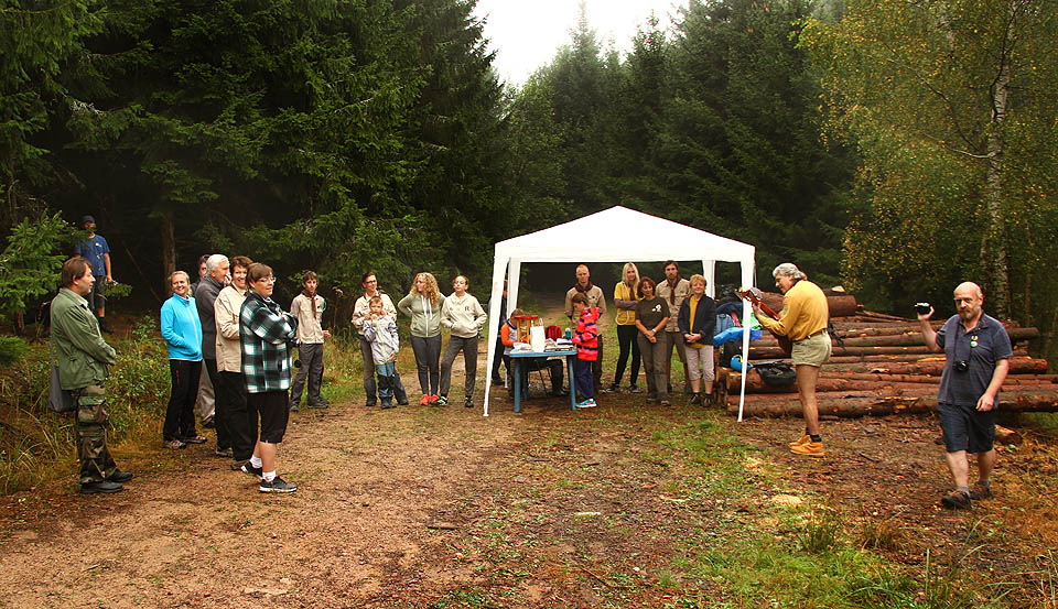 Skauti postavili na místě poněkud kontroverzní pártystan.