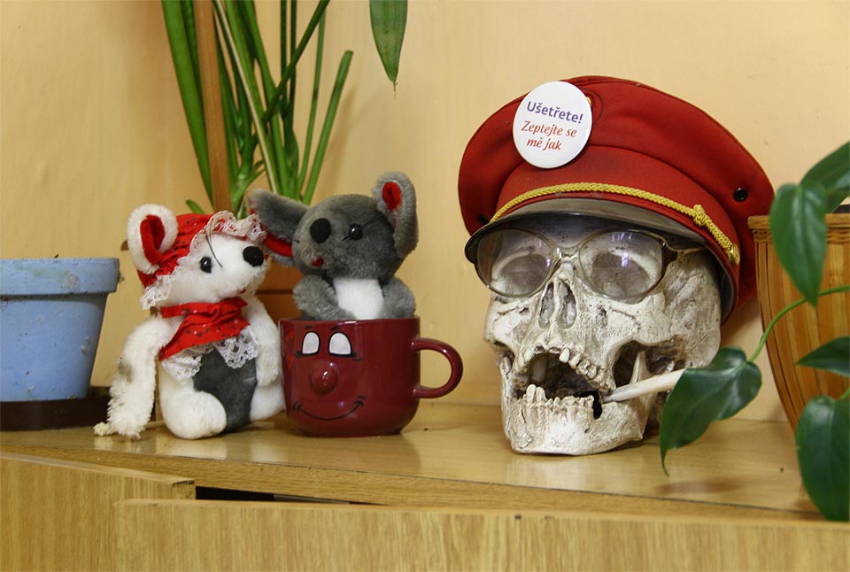 Je tu ovšem i šestý výpravčí…